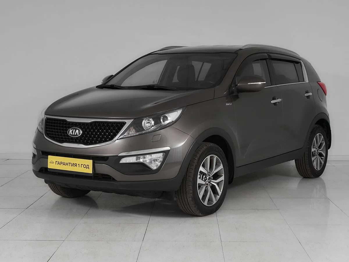 Kia Sportage III Рестайлинг · Comfort