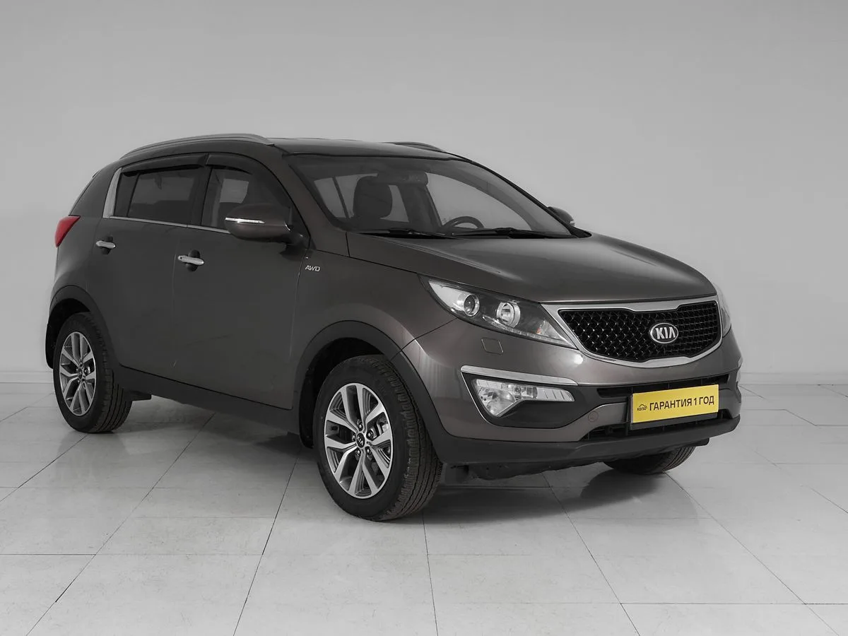 Kia Sportage III Рестайлинг · Comfort — фото 3