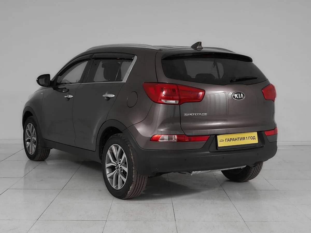 Kia Sportage III Рестайлинг · Comfort — фото 4