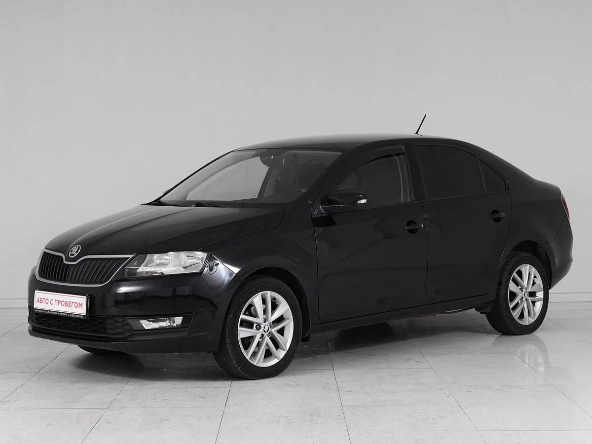 Skoda Rapid I Рестайлинг · Ambition
