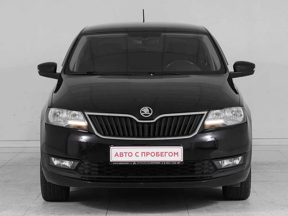 Skoda Rapid I Рестайлинг · Ambition — фото 2