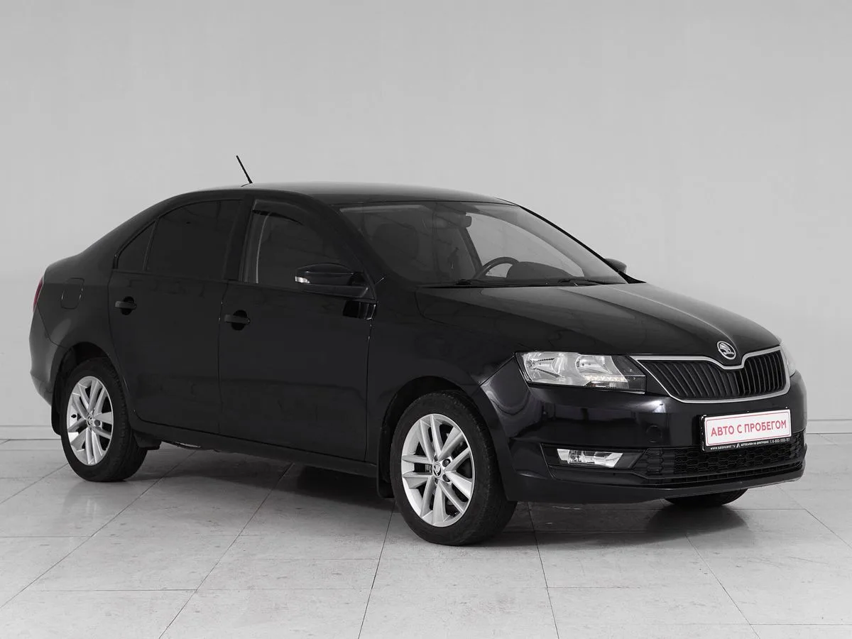 Skoda Rapid I Рестайлинг · Ambition — фото 3