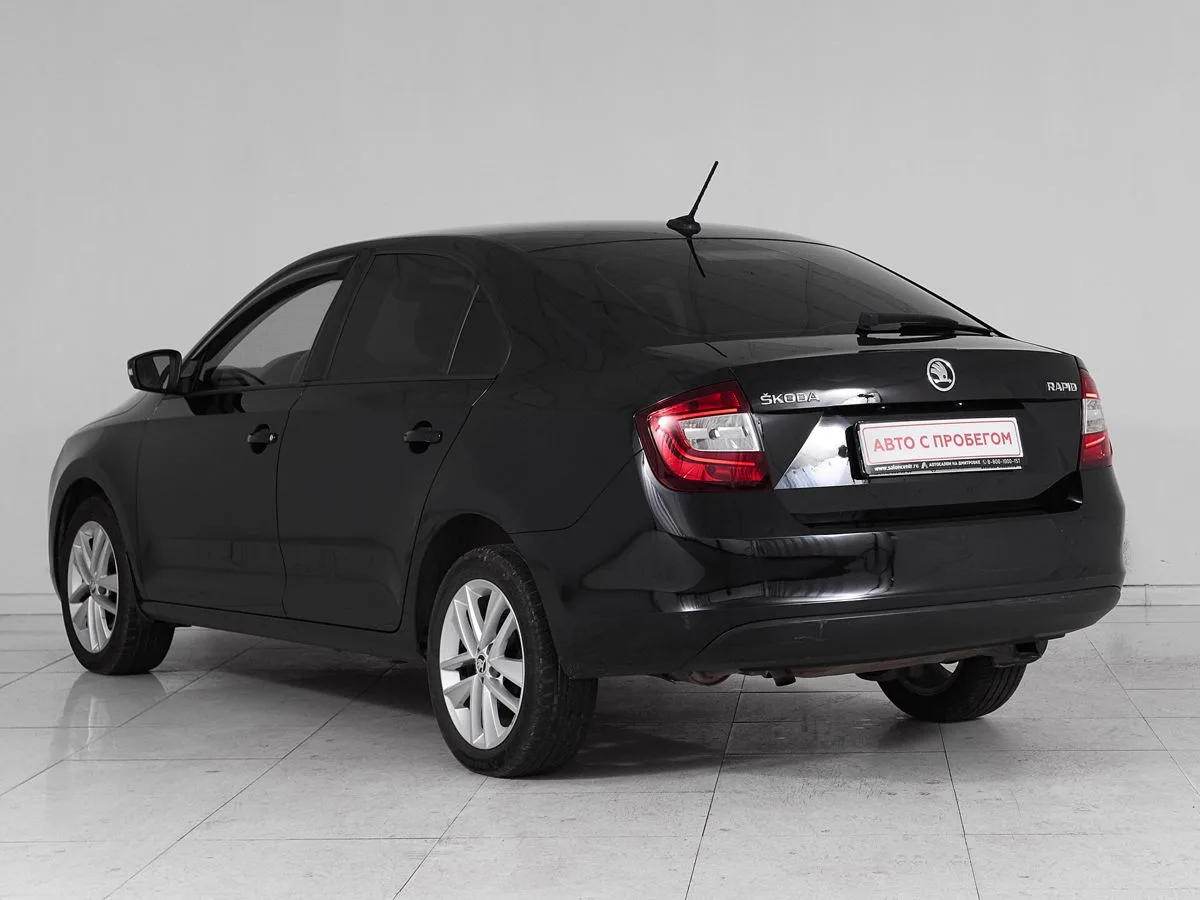 Skoda Rapid I Рестайлинг · Ambition — фото 4