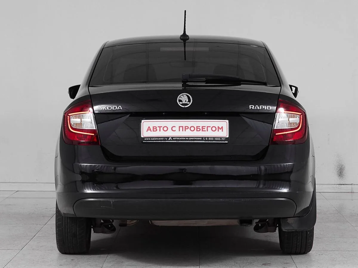 Skoda Rapid I Рестайлинг · Ambition — фото 5