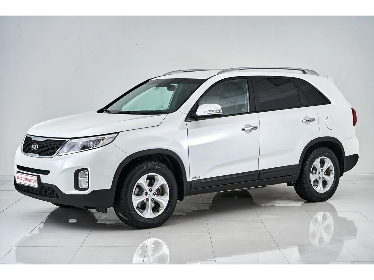Kia Sorento II Рестайлинг · Luxe
