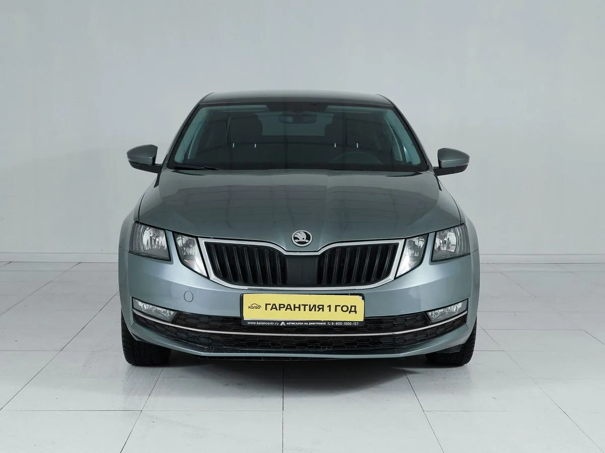 Skoda Octavia III (A7) Рестайлинг · Style — фото 2