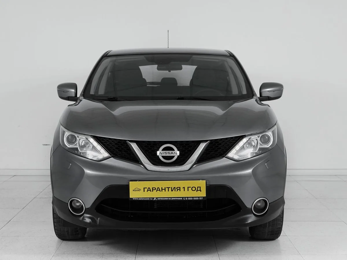 Nissan Qashqai II · LE — фото 2