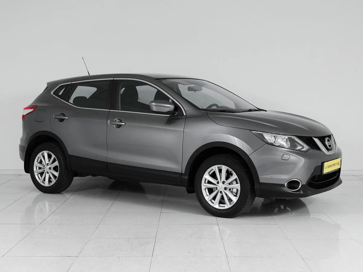 Nissan Qashqai II · LE — фото 3