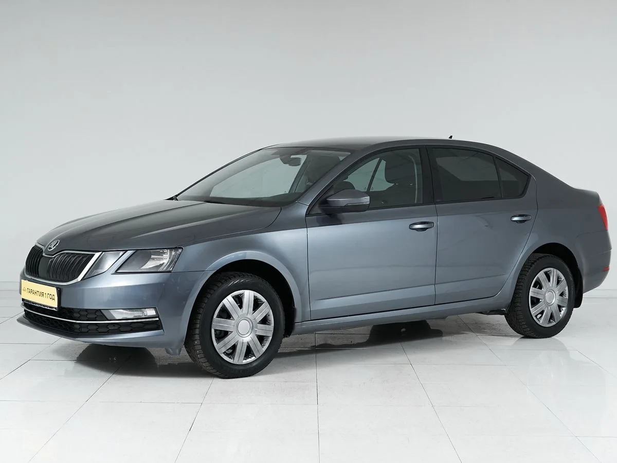 Skoda Octavia III (A7) Рестайлинг · Style