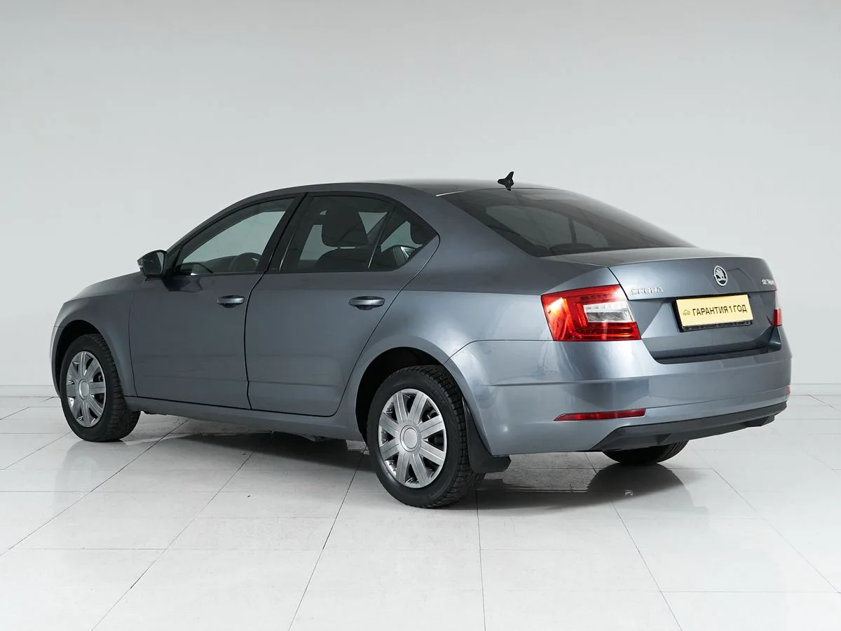 Skoda Octavia III (A7) Рестайлинг · Style — фото 4