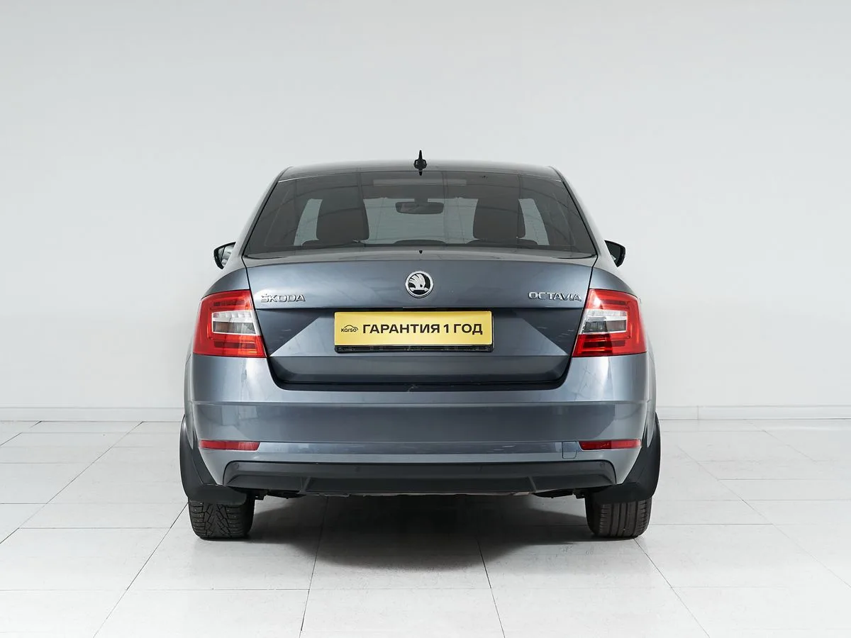 Skoda Octavia III (A7) Рестайлинг · Style — фото 5