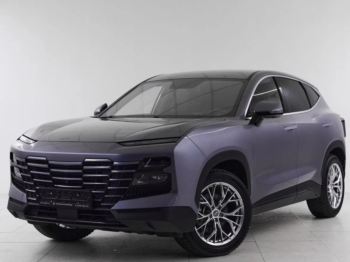 Jetour Dashing I · Комфорт 2024