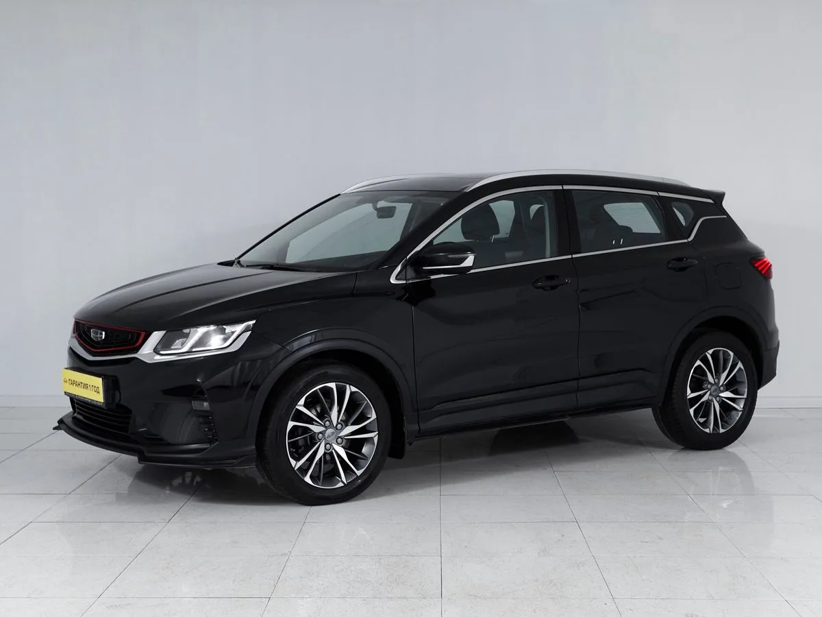 Geely Coolray I · Nero