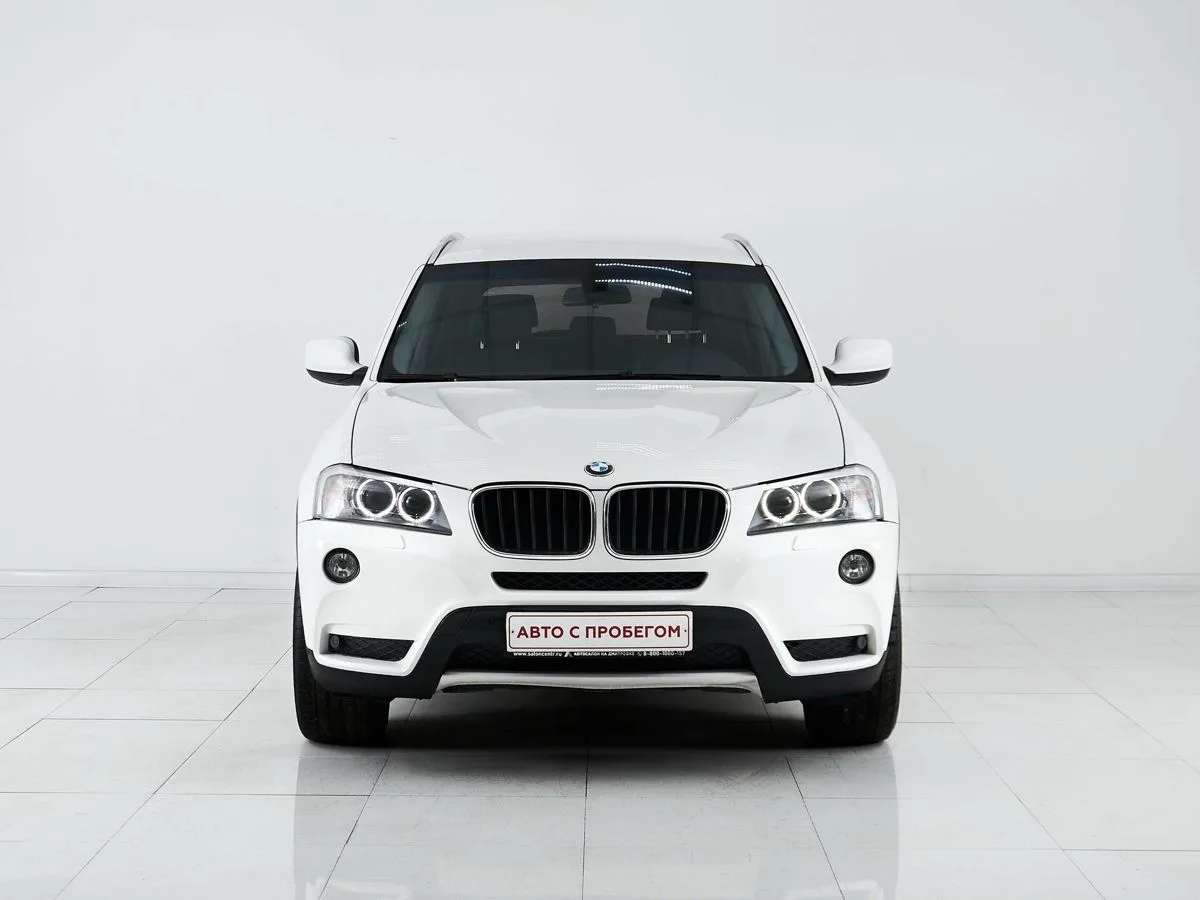 BMW X3 II (F25) · xDrive20d — фото 2