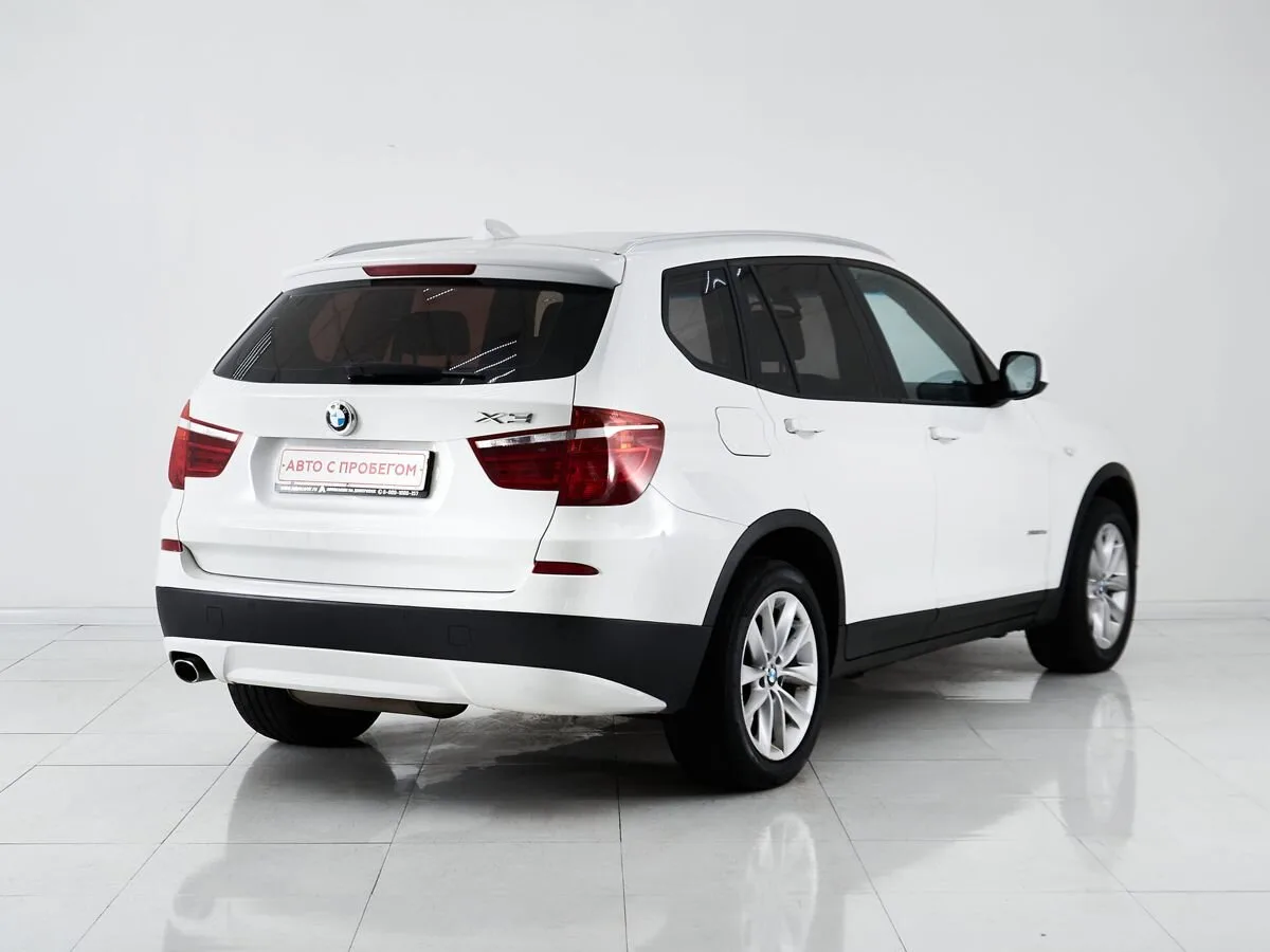BMW X3 II (F25) · xDrive20d — фото 4