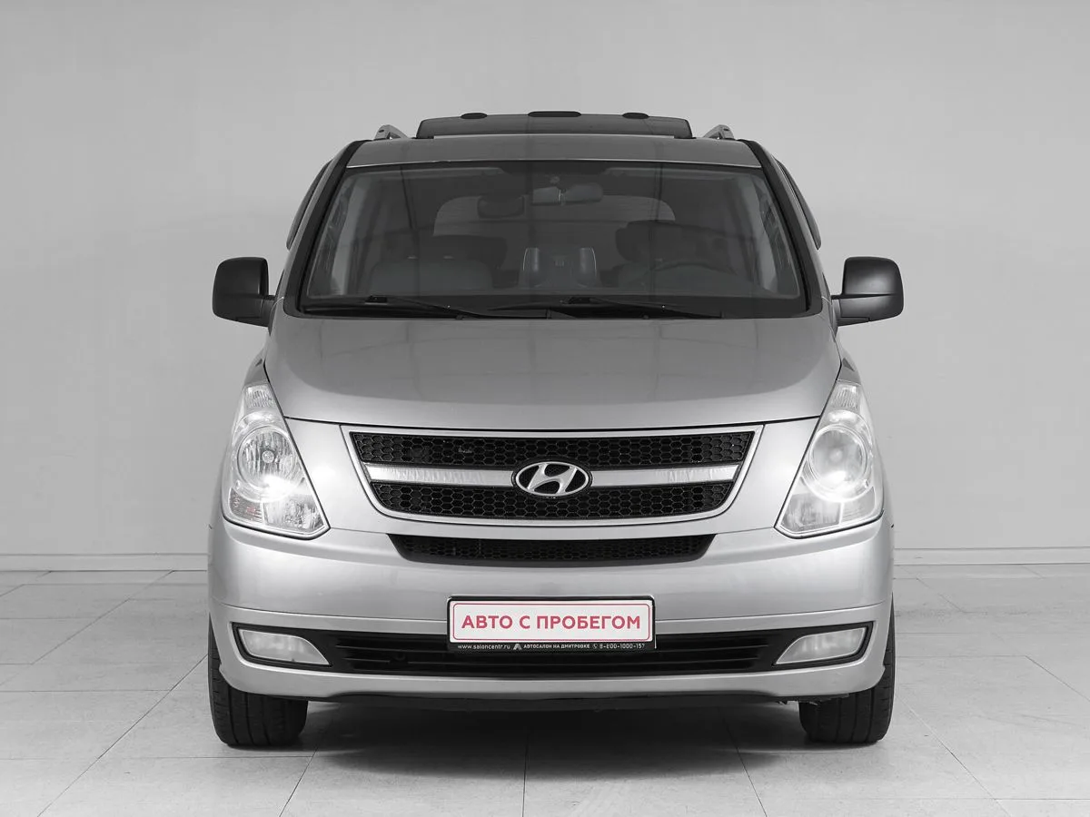 Hyundai Grand Starex I — фото 2
