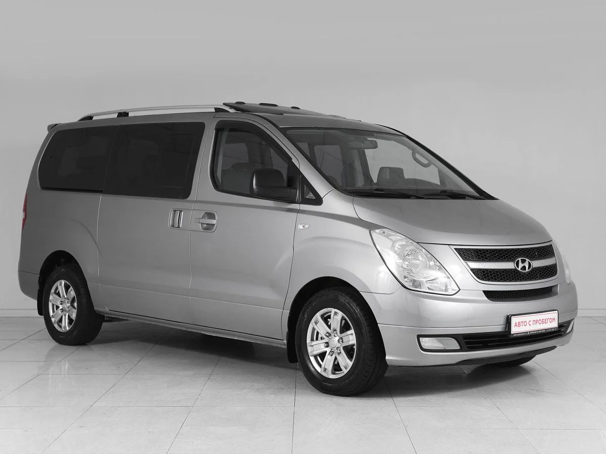 Hyundai Grand Starex I — фото 3