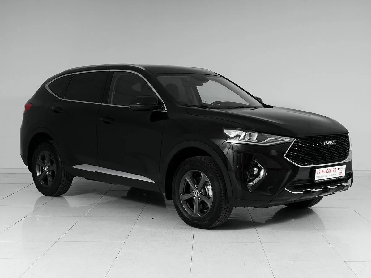 Haval F7 I · Tech Plus — фото 3