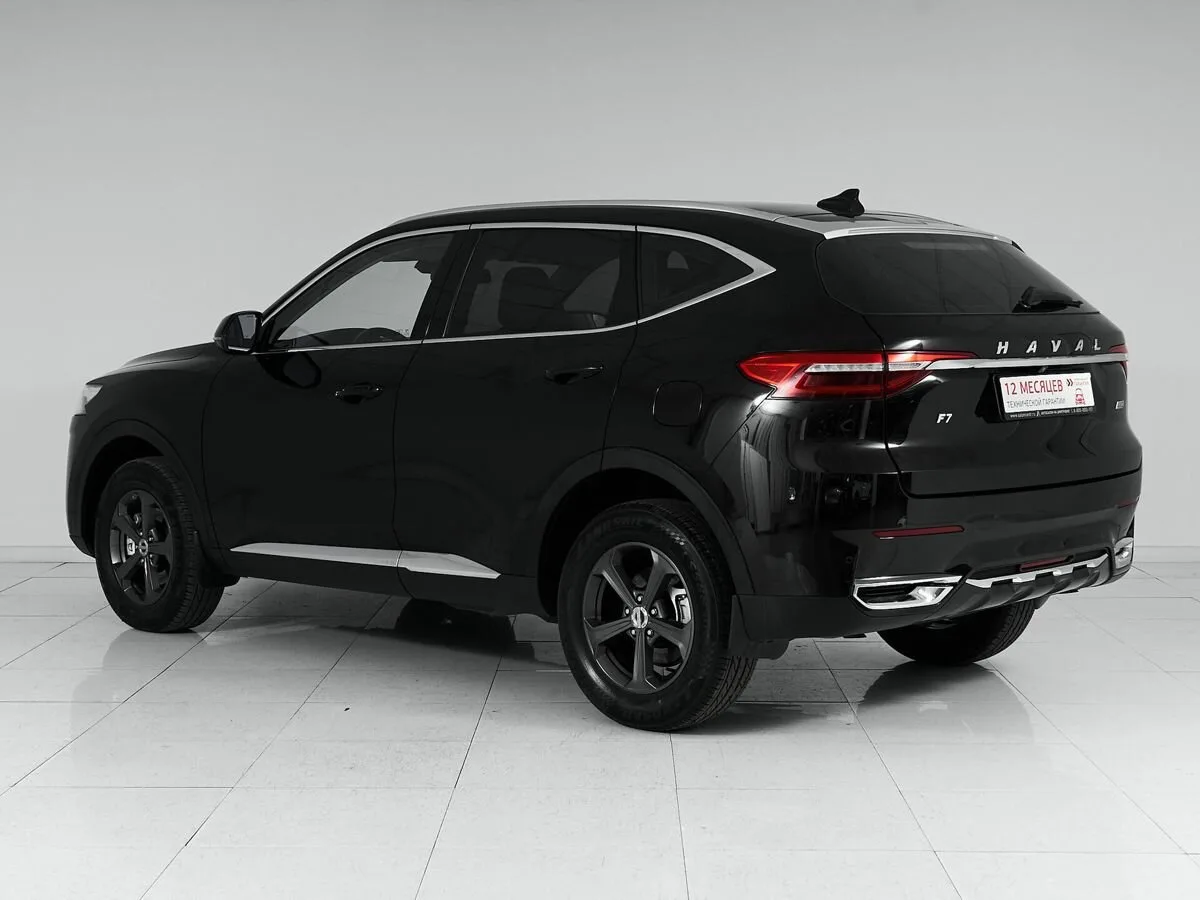 Haval F7 I · Tech Plus — фото 4