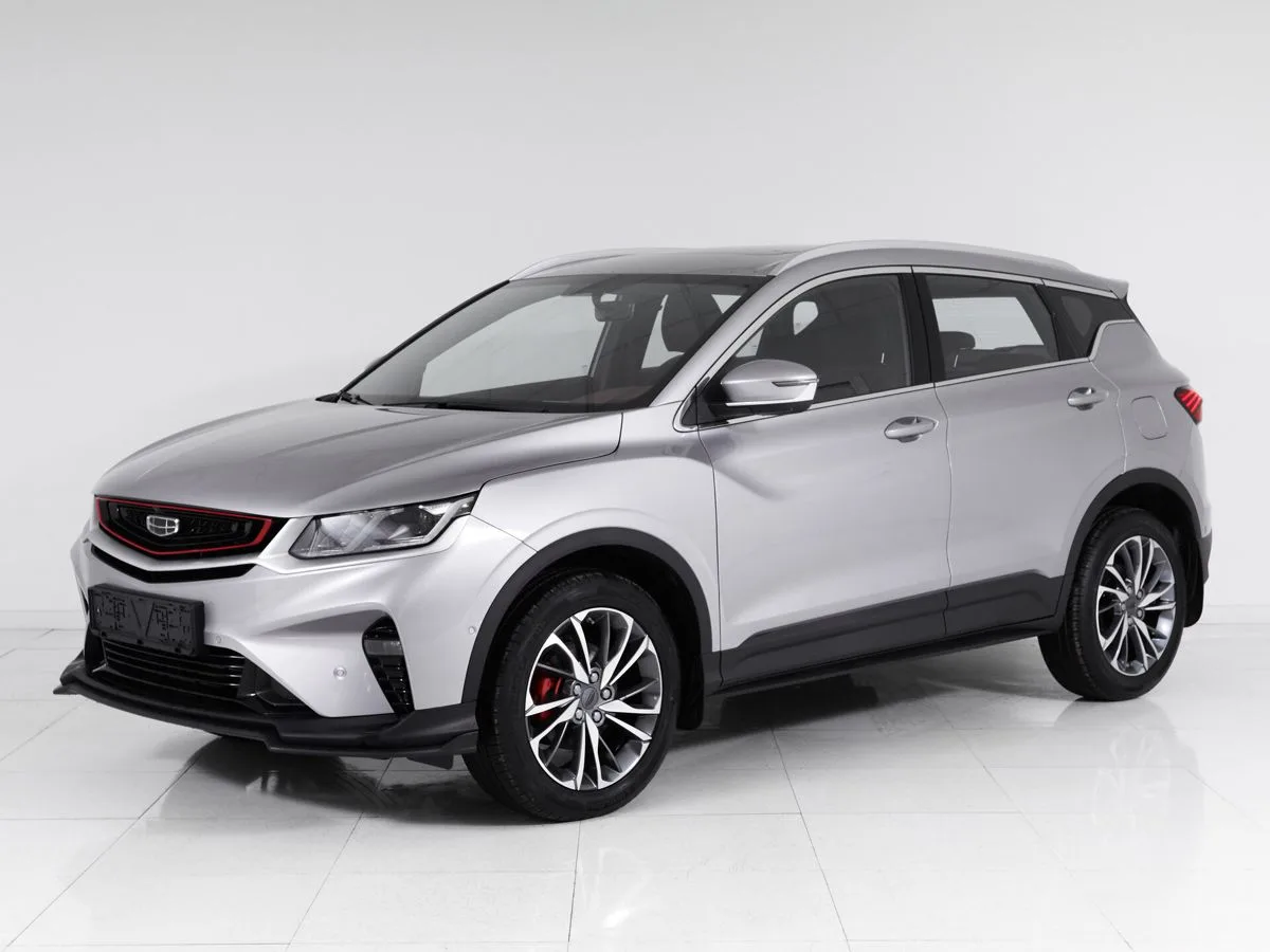 Geely Coolray I · Nero