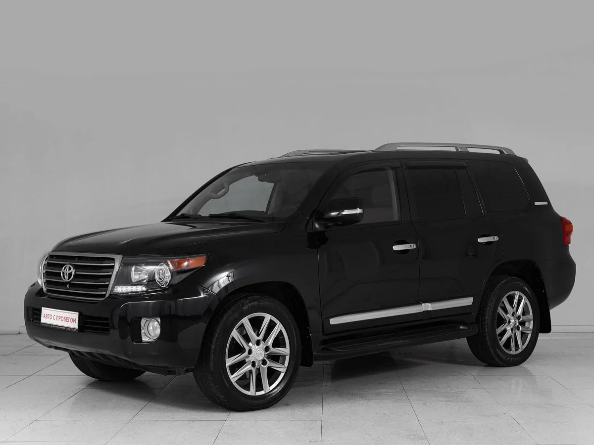 Toyota Land Cruiser 200 Series Рестайлинг 2