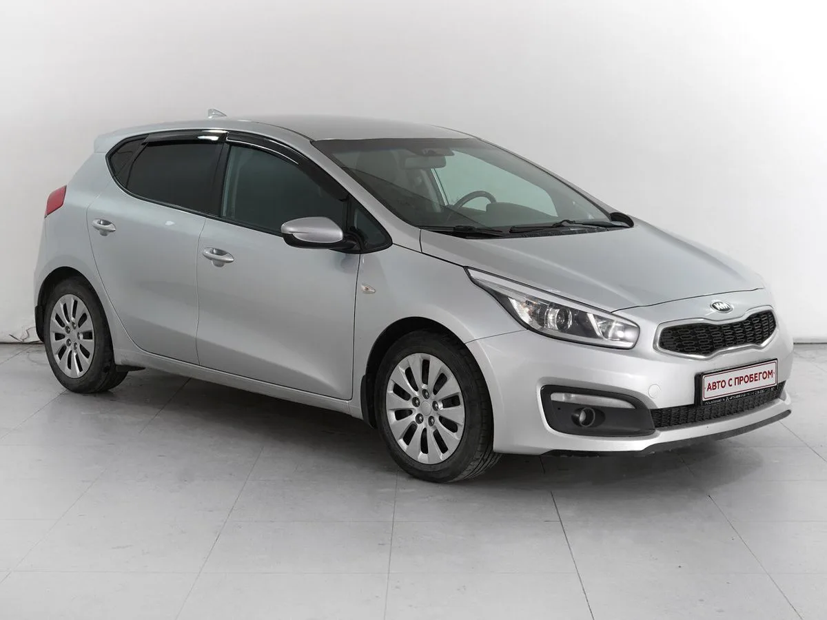 Kia Ceed II Рестайлинг · Comfort
