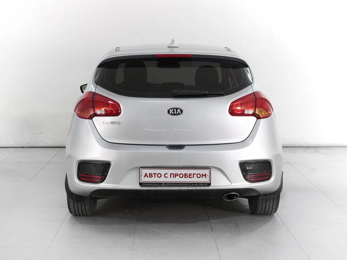 Kia Ceed II Рестайлинг · Comfort — фото 4