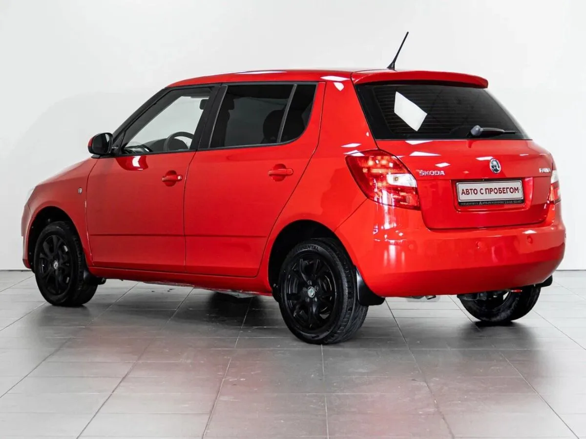 Skoda Fabia II Рестайлинг · Ambition — фото 2