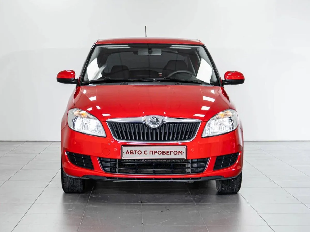 Skoda Fabia II Рестайлинг · Ambition — фото 3