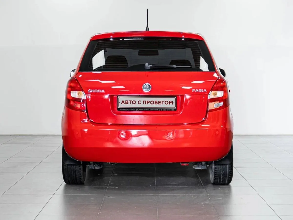 Skoda Fabia II Рестайлинг · Ambition — фото 4