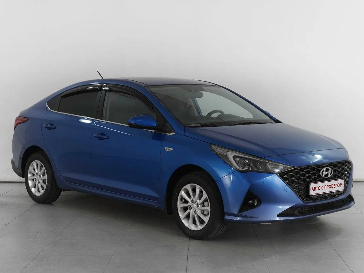 Hyundai Solaris II Рестайлинг · Active Plus