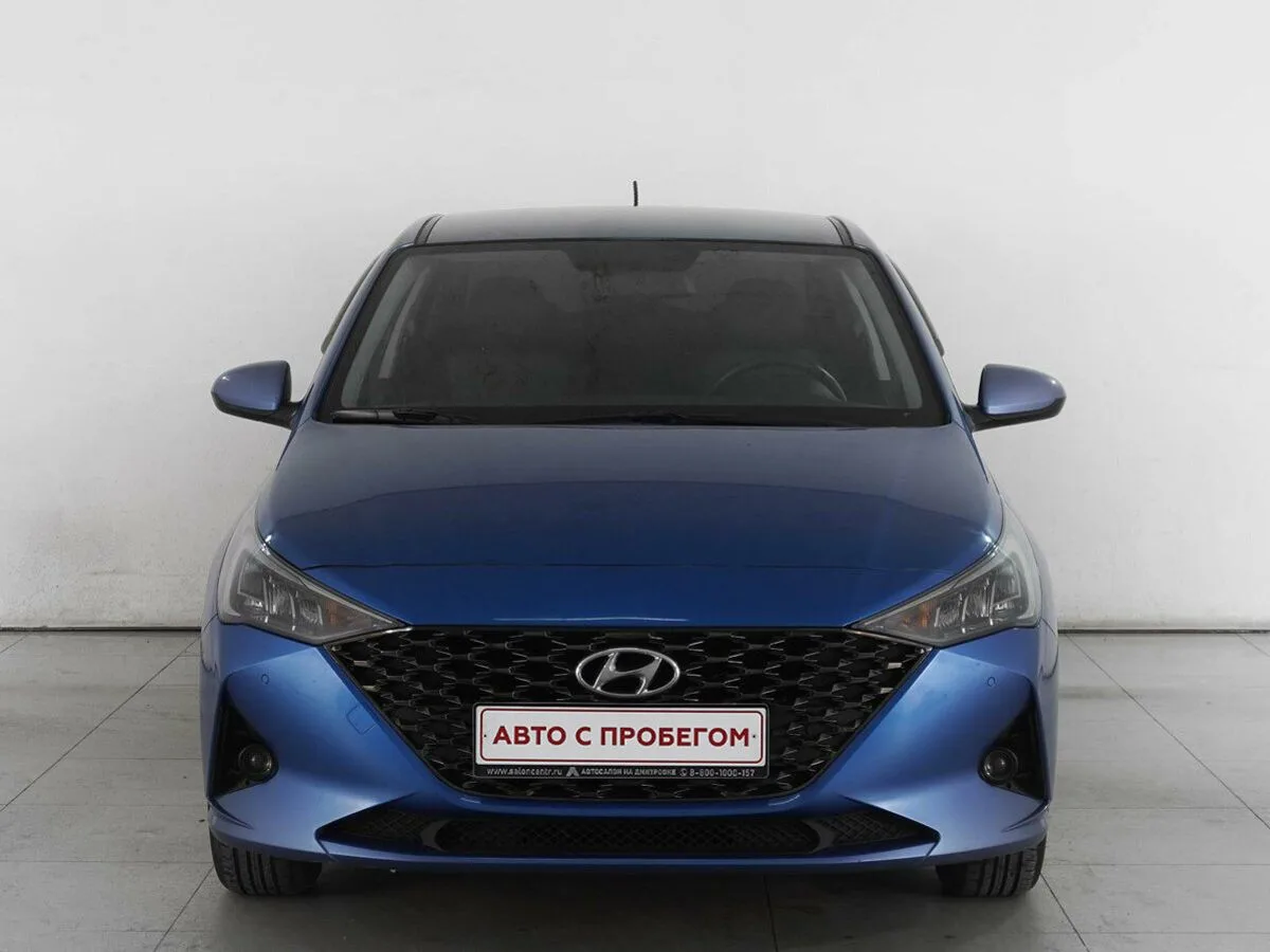 Hyundai Solaris II Рестайлинг · Active Plus — фото 2