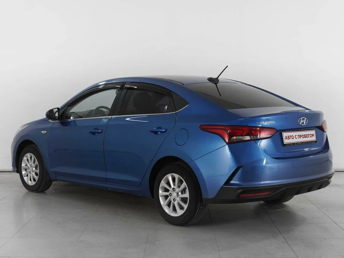 Hyundai Solaris II Рестайлинг · Active Plus — фото 3