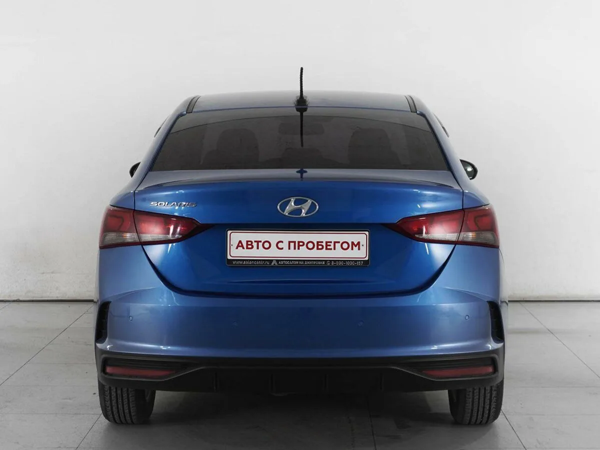 Hyundai Solaris II Рестайлинг · Active Plus — фото 4