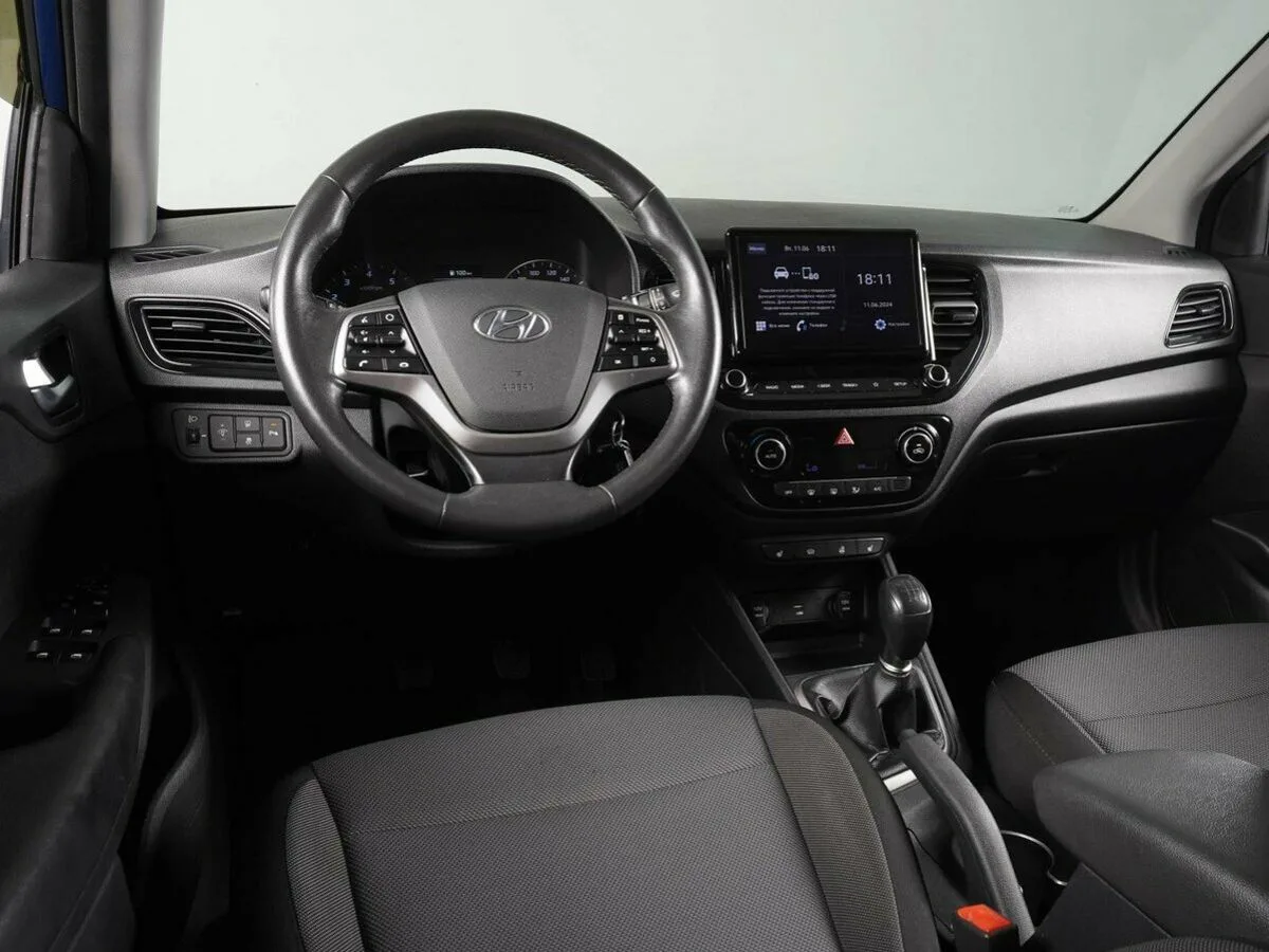Hyundai Solaris II Рестайлинг · Active Plus — фото 5