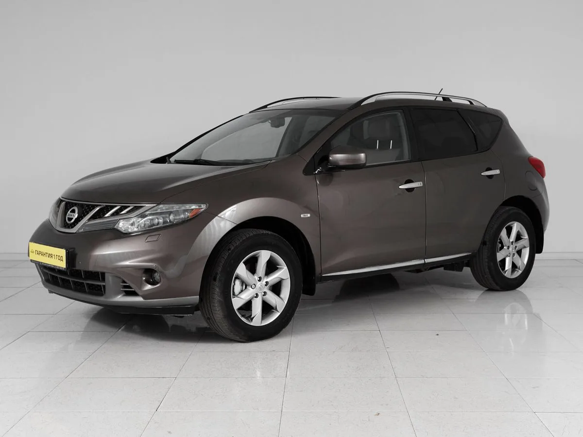 Nissan Murano II (Z51) Рестайлинг