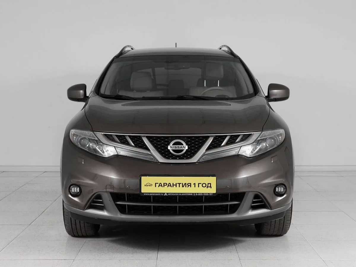 Nissan Murano II (Z51) Рестайлинг — фото 2