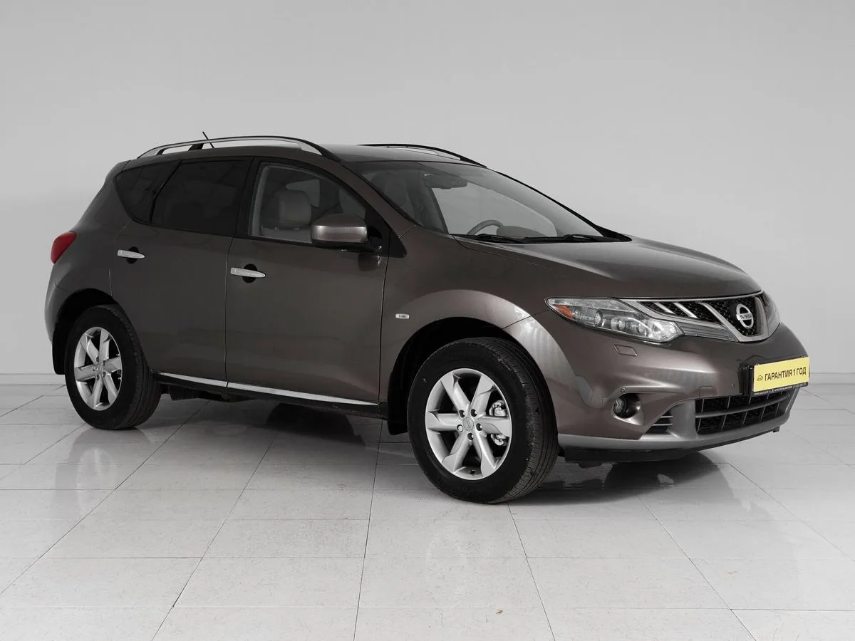 Nissan Murano II (Z51) Рестайлинг — фото 3