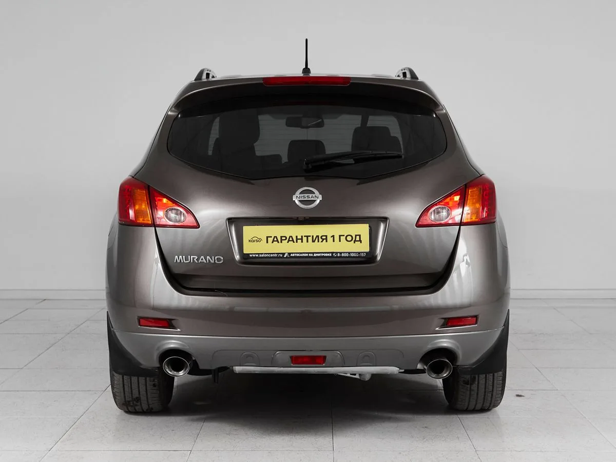 Nissan Murano II (Z51) Рестайлинг — фото 5