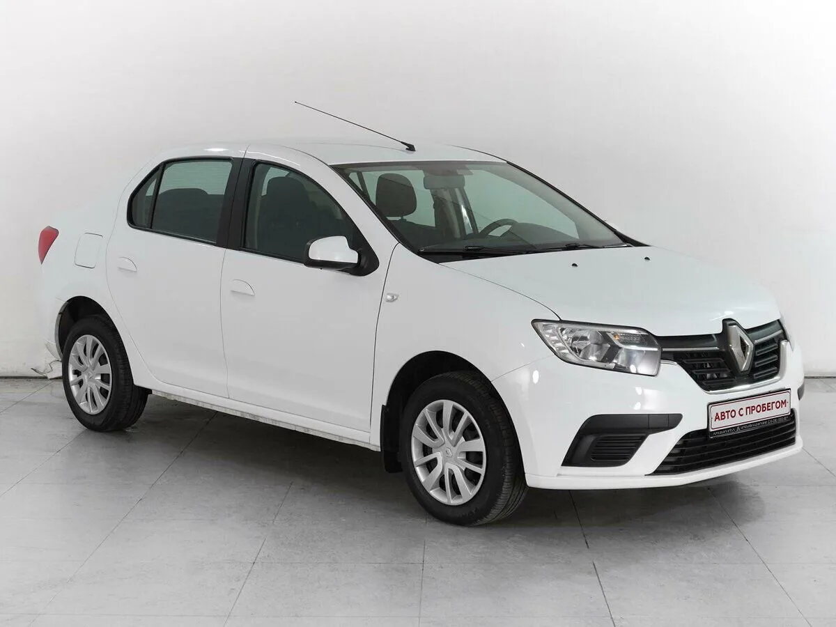 Renault Logan II Рестайлинг · Drive
