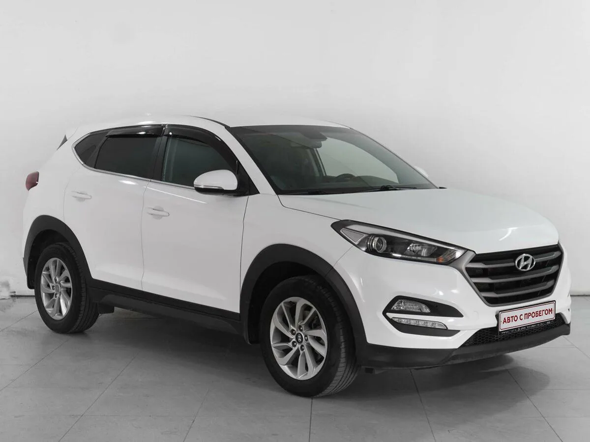 Hyundai Tucson III · Comfort