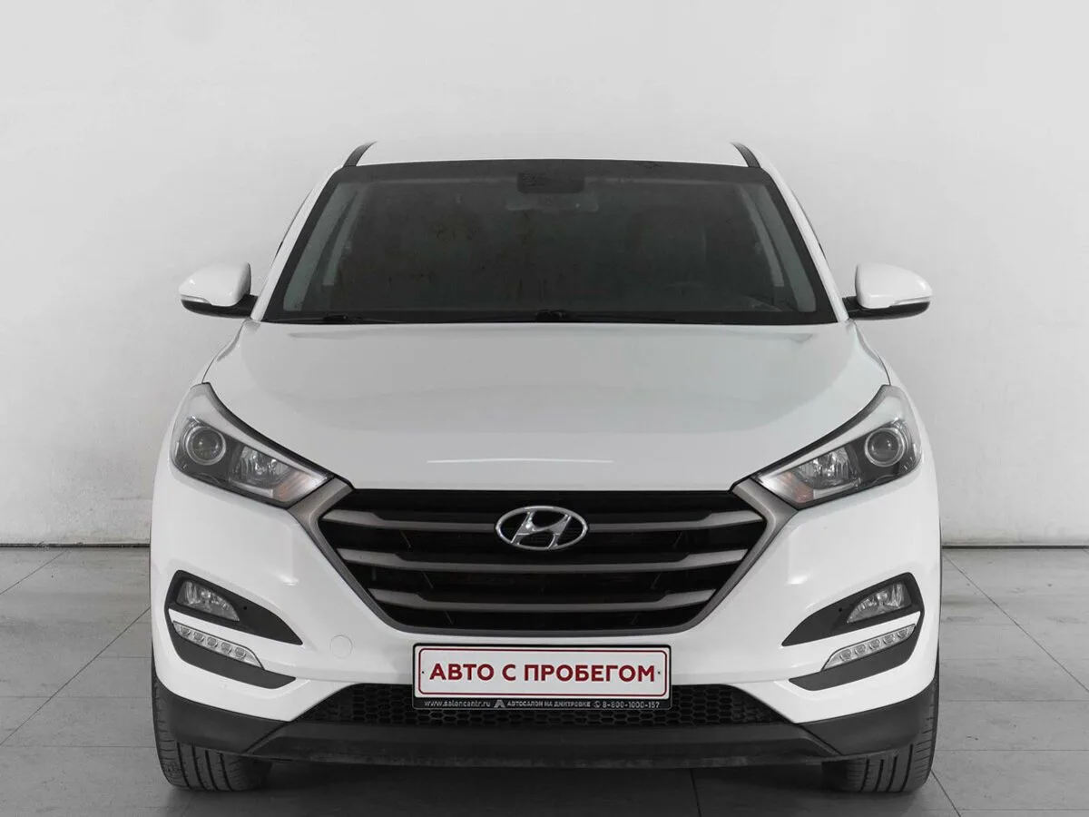 Hyundai Tucson III · Comfort — фото 2