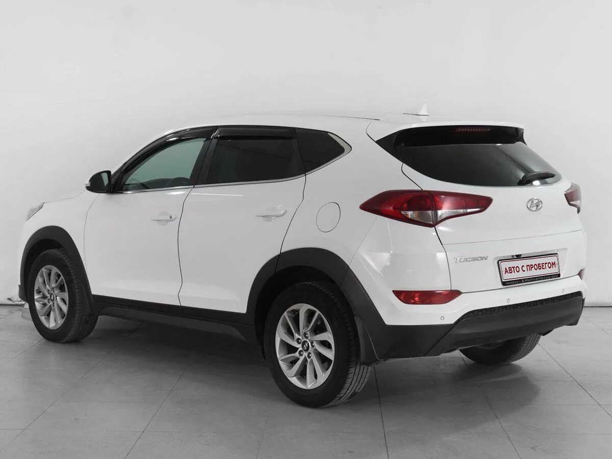 Hyundai Tucson III · Comfort — фото 3