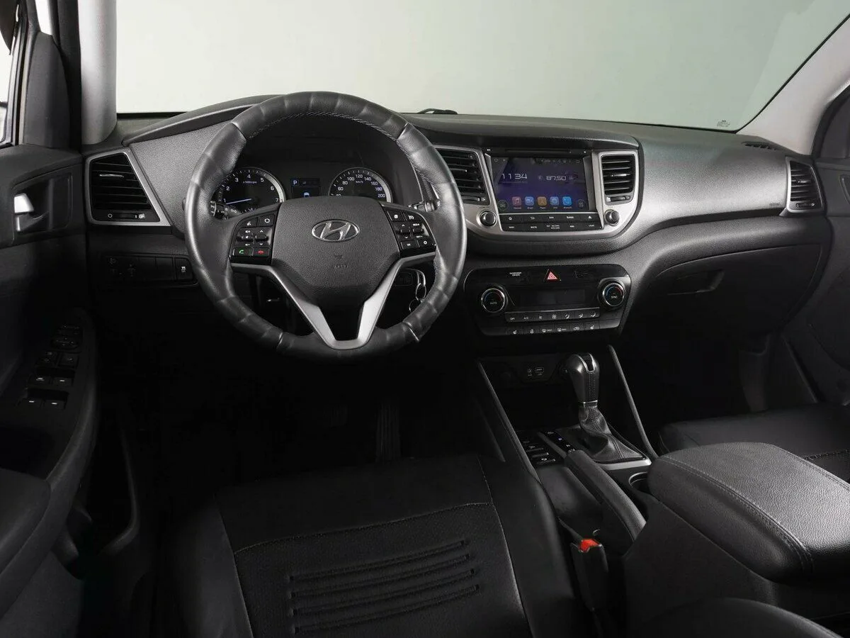 Hyundai Tucson III · Comfort — фото 5