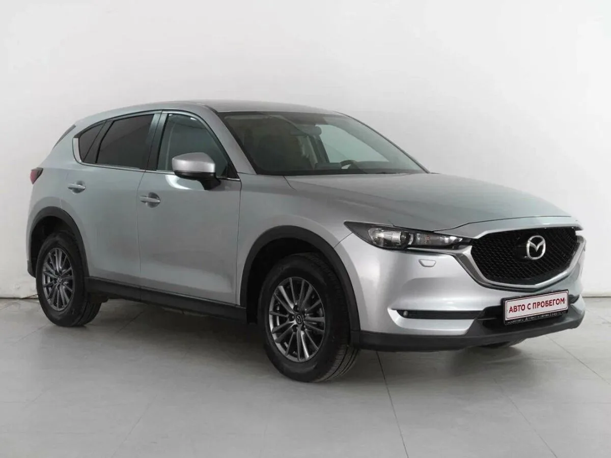 Mazda CX-5 II · Active