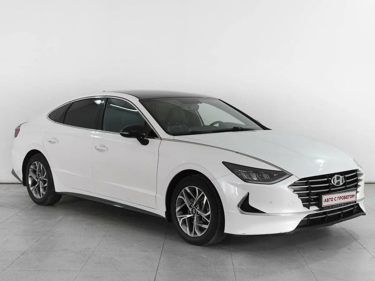 Hyundai Sonata VIII (DN8) · Style