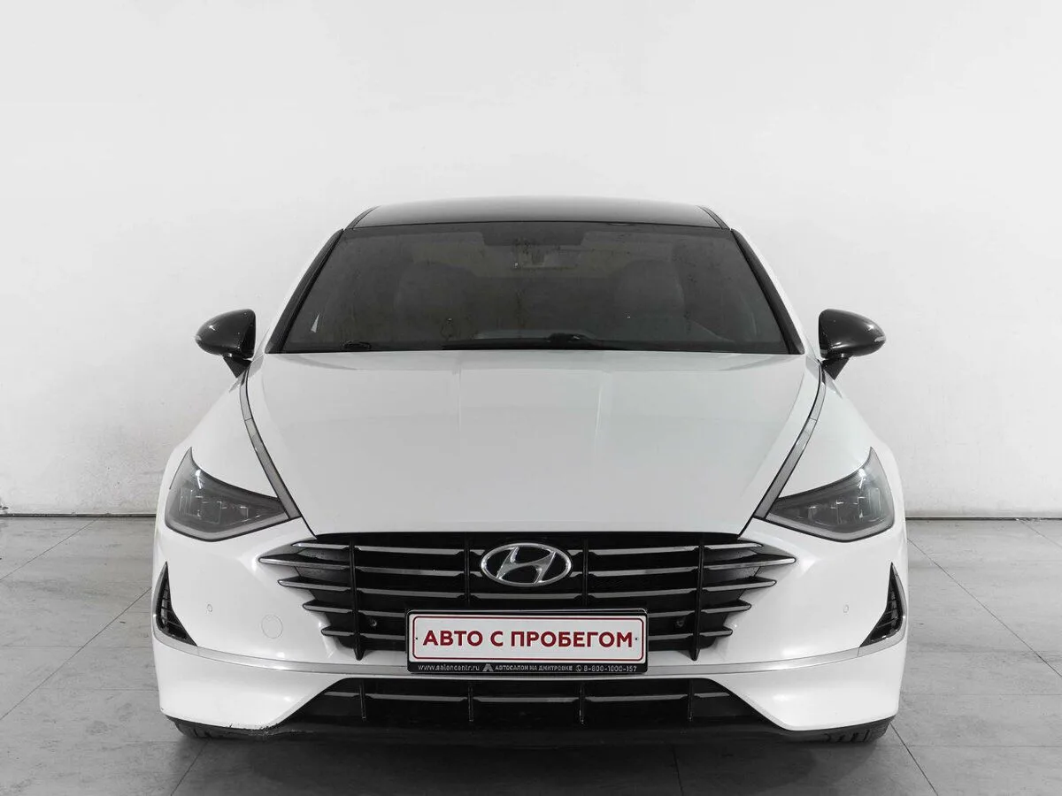 Hyundai Sonata VIII (DN8) · Style — фото 2
