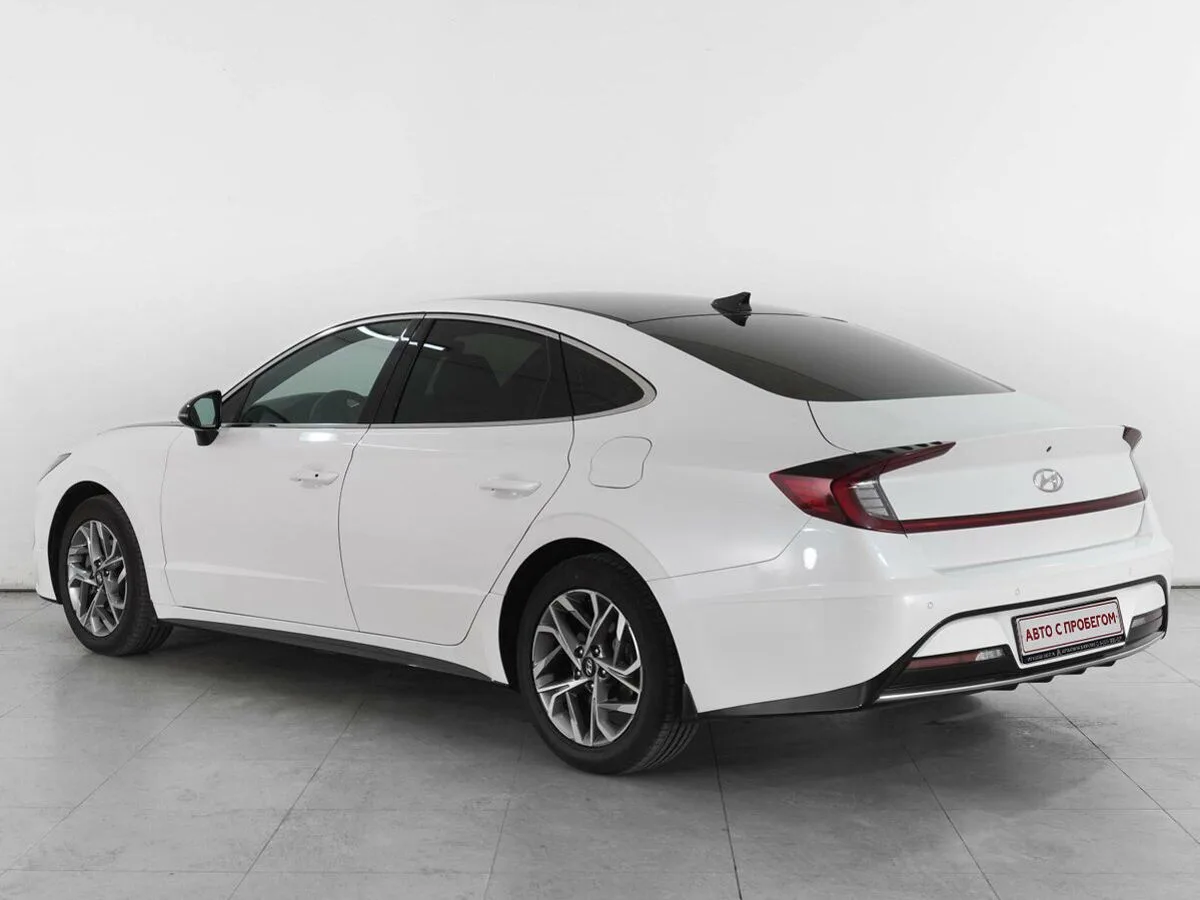 Hyundai Sonata VIII (DN8) · Style — фото 3