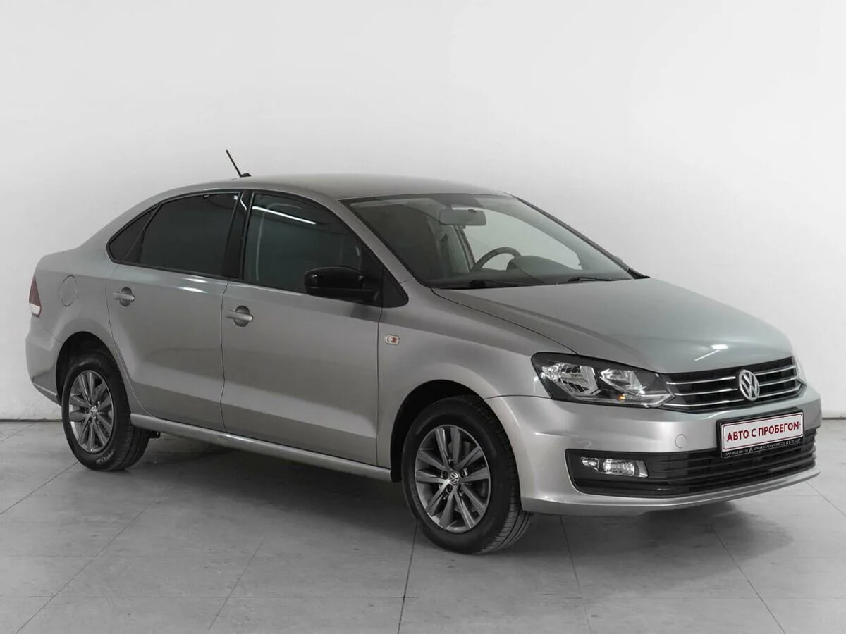 Volkswagen Polo V Рестайлинг · Trendline