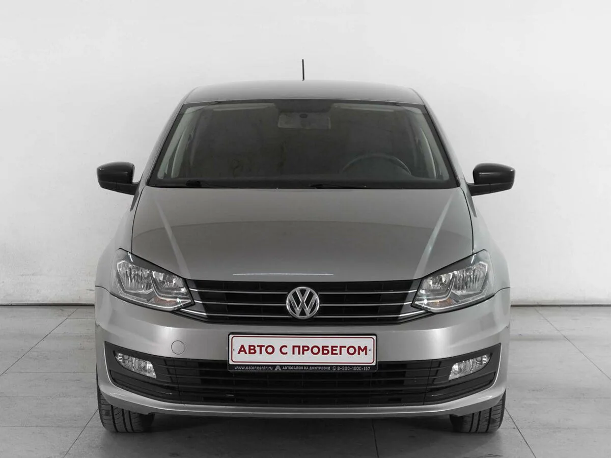 Volkswagen Polo V Рестайлинг · Trendline — фото 2